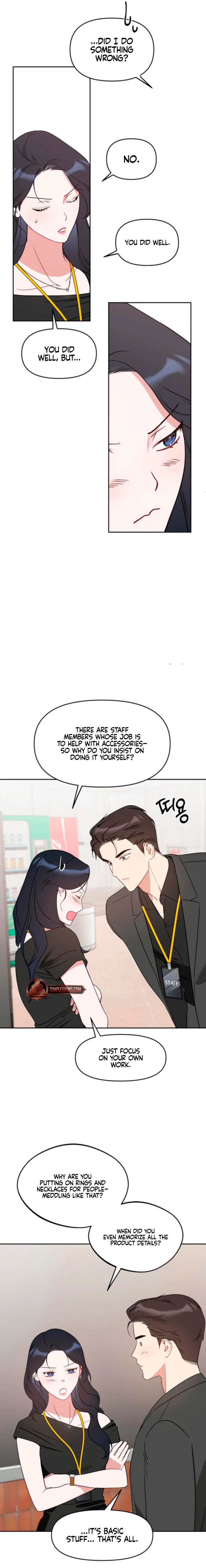 It’s Just Business Chapter 91 page 3 - 