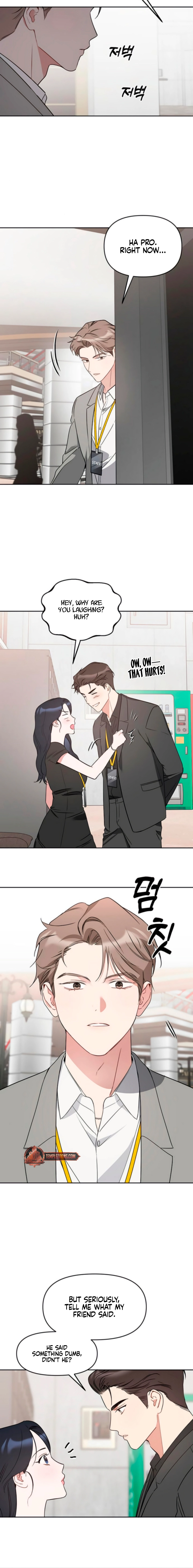 It’s Just Business Chapter 91 page 6 - 