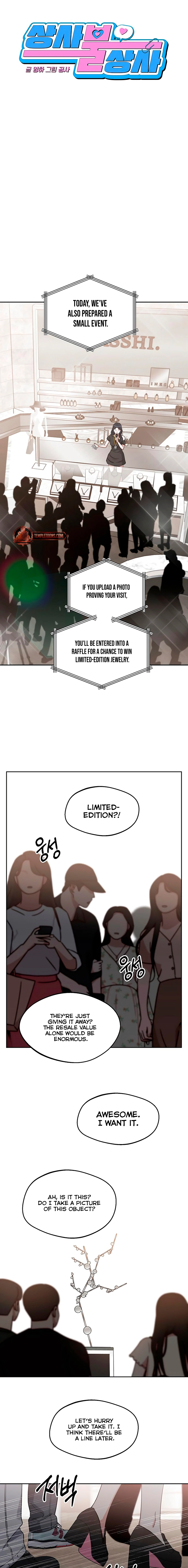 It’s Just Business Chapter 92 page 3 - 