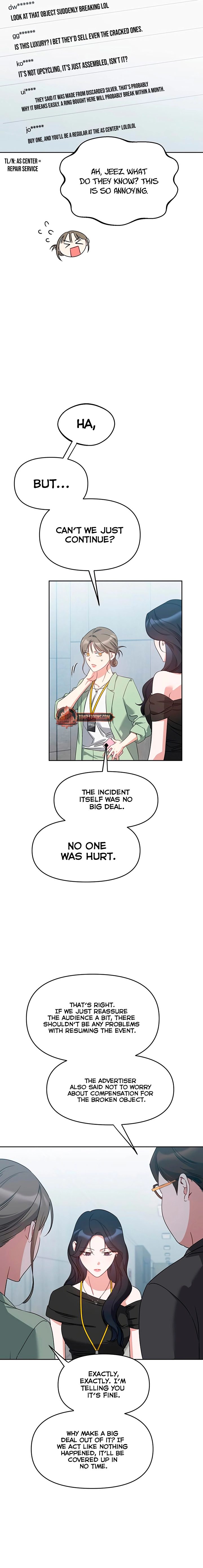 It’s Just Business Chapter 92 page 9 - 