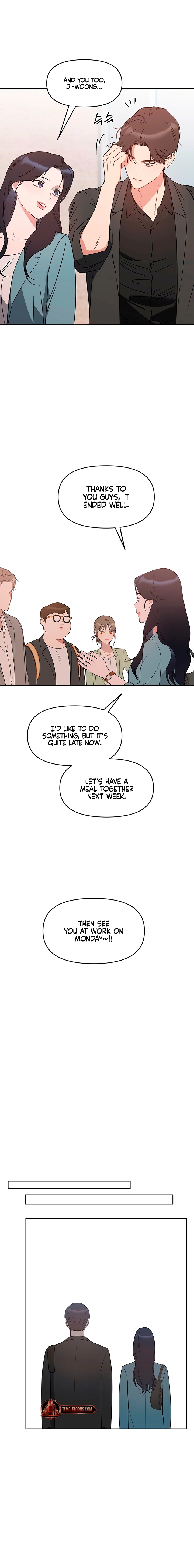 It’s Just Business Chapter 93 page 4 - 