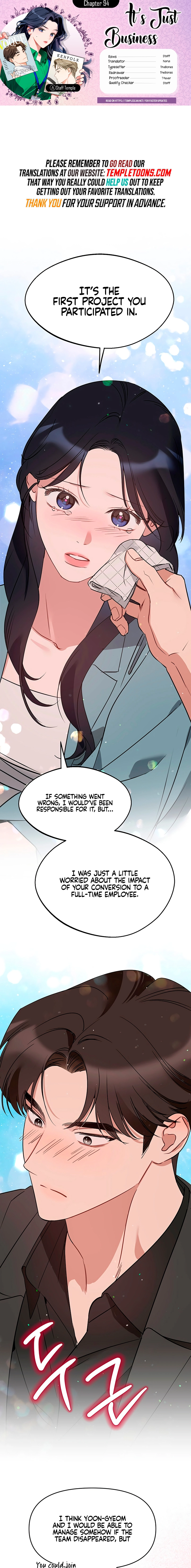 It’s Just Business Chapter 94 page 1 - 