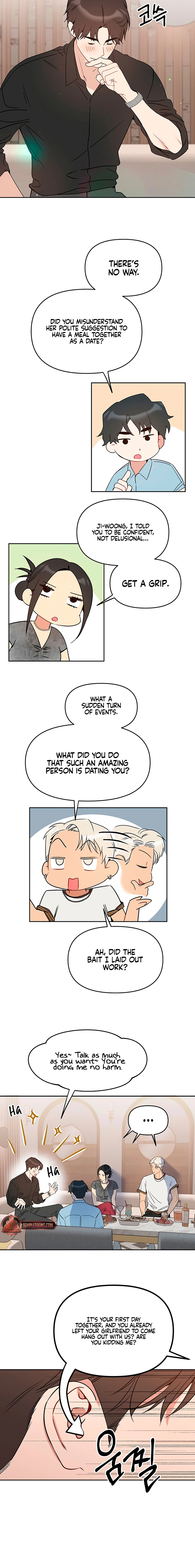 It’s Just Business Chapter 95 page 16 - 