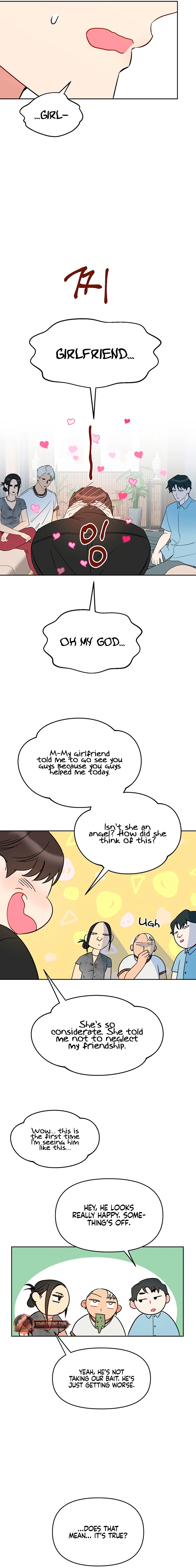 It’s Just Business Chapter 95 page 17 - 