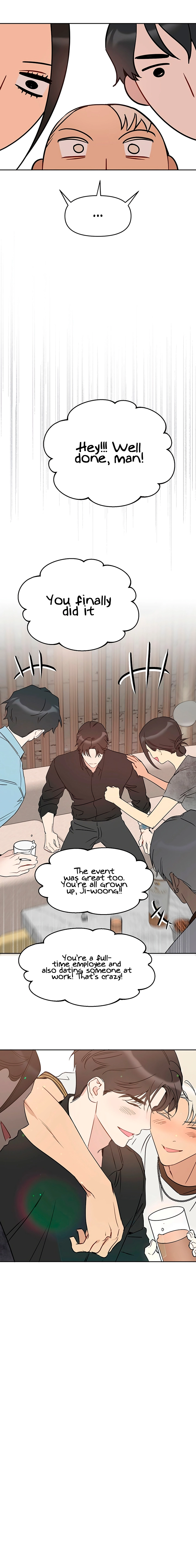 It’s Just Business Chapter 95 page 18 - 