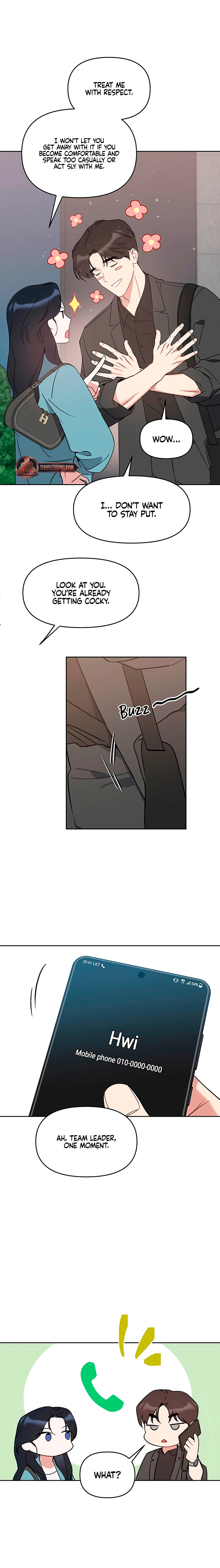 It’s Just Business Chapter 95 page 6 - 