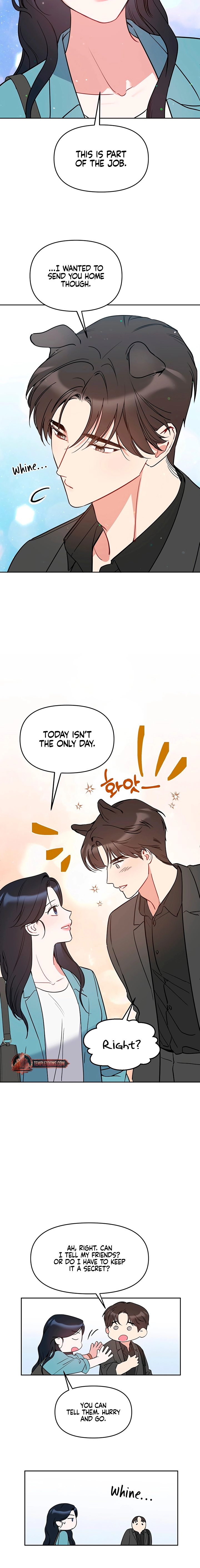It’s Just Business Chapter 95 page 8 - 