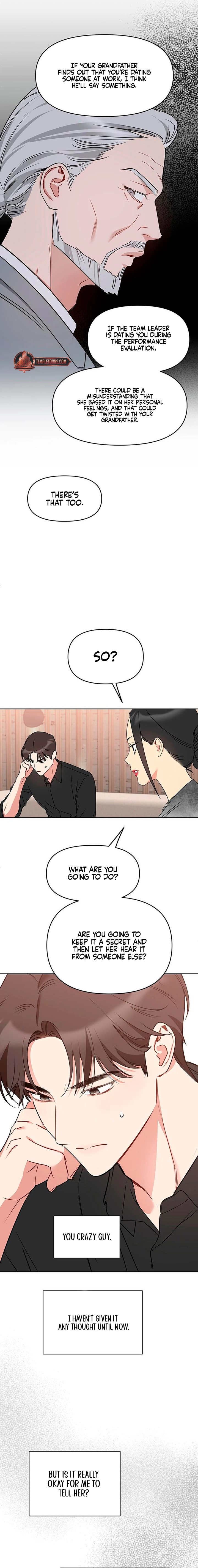 It’s Just Business Chapter 96 page 3 - 