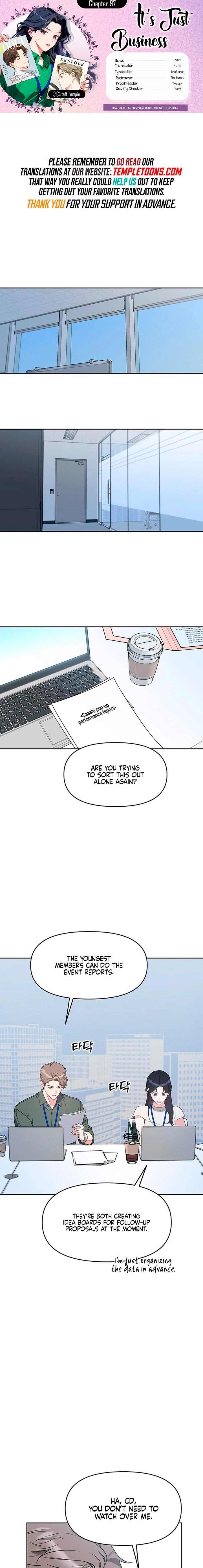 It’s Just Business Chapter 97 page 1 - 