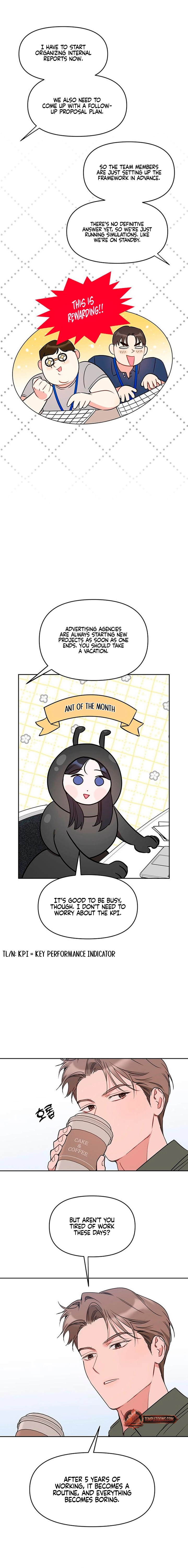 It’s Just Business Chapter 97 page 4 - 