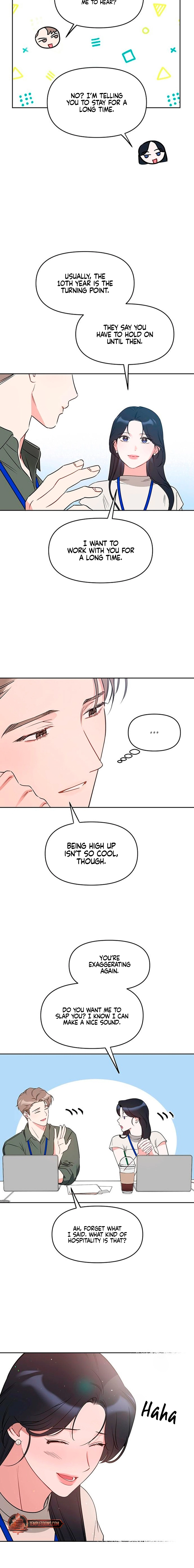 It’s Just Business Chapter 97 page 8 - 