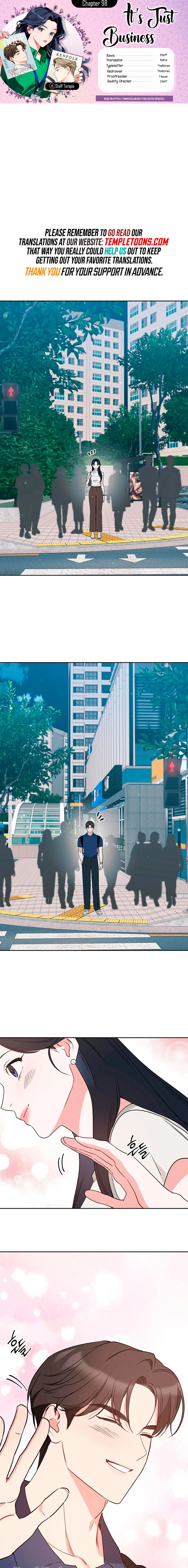 It’s Just Business Chapter 98 page 1 - 