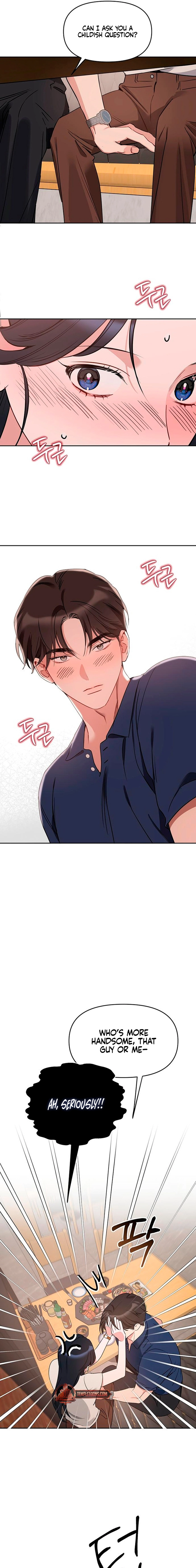 It’s Just Business Chapter 98 page 17 - 