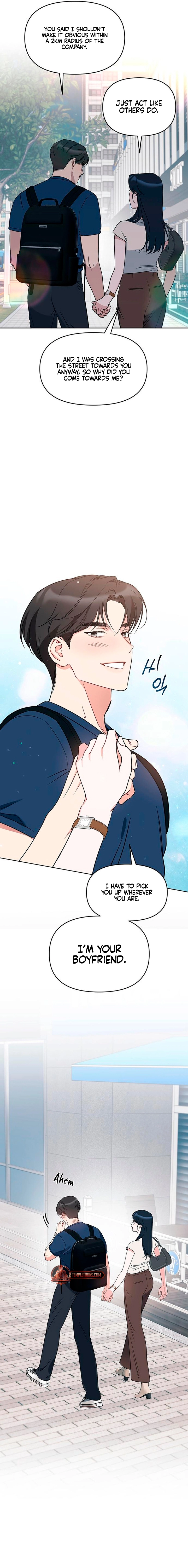 It’s Just Business Chapter 98 page 5 - 