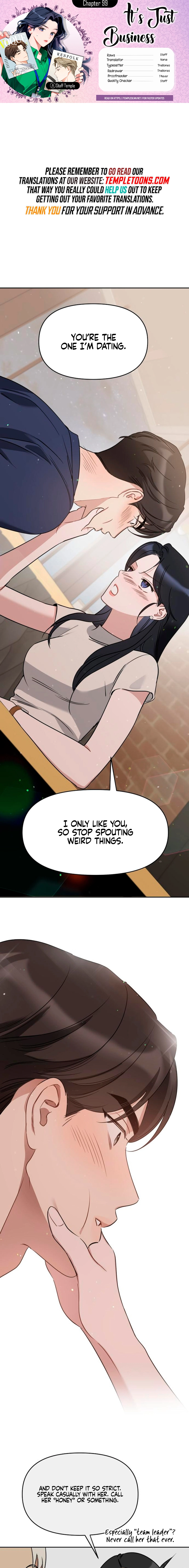 It’s Just Business Chapter 99 page 1 - 
