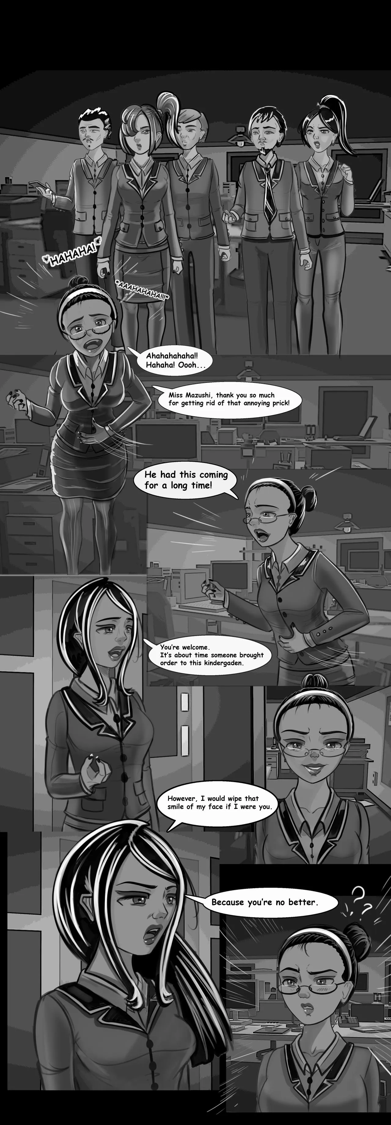 It’s Maka! Not baka!!! Chapter 29 page 1 - 
