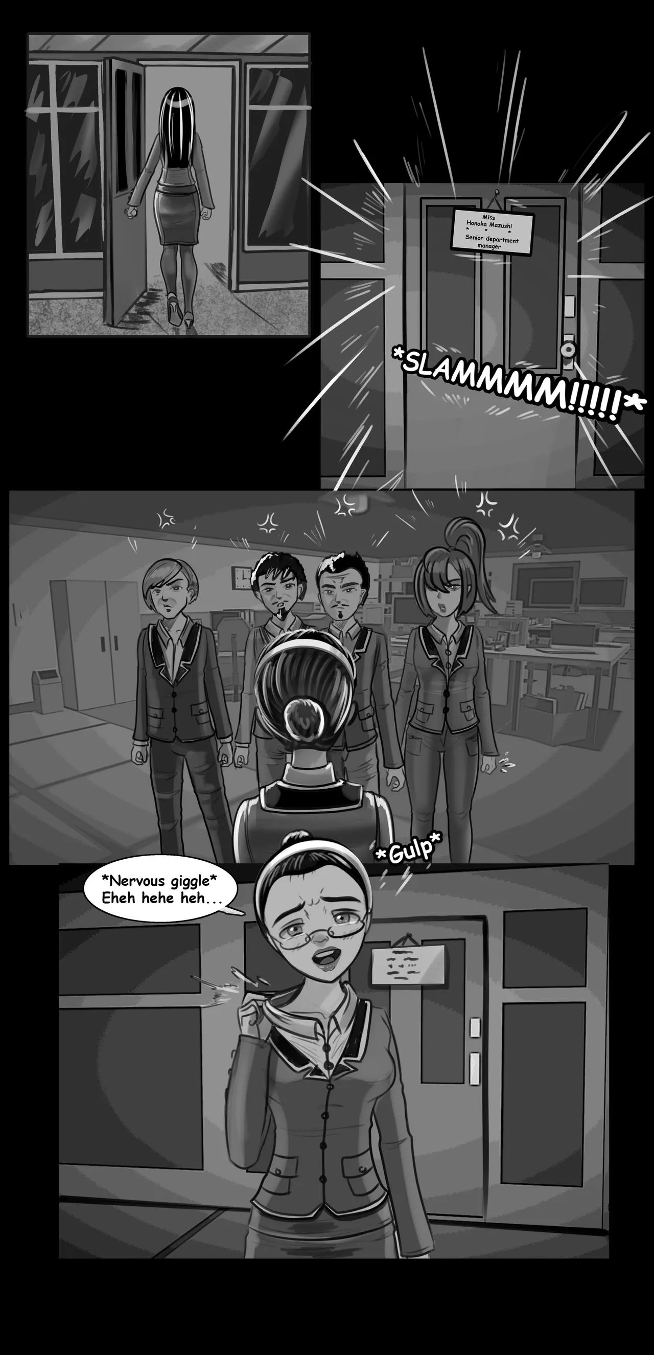 It’s Maka! Not baka!!! Chapter 29 page 4 - 