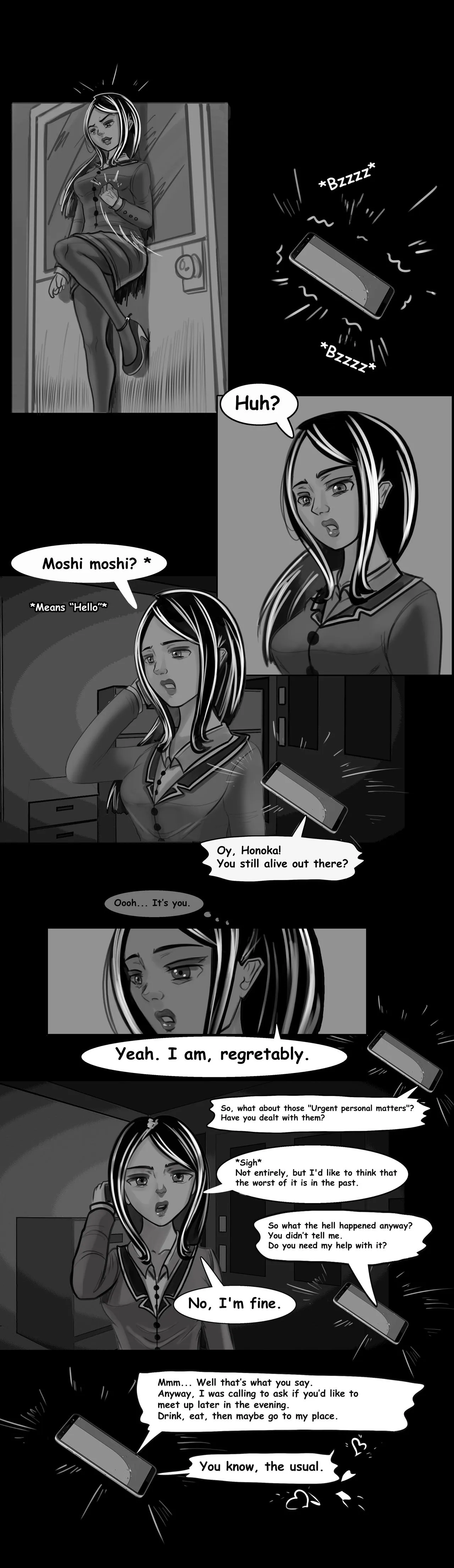 It’s Maka! Not baka!!! Chapter 29 page 5 - 