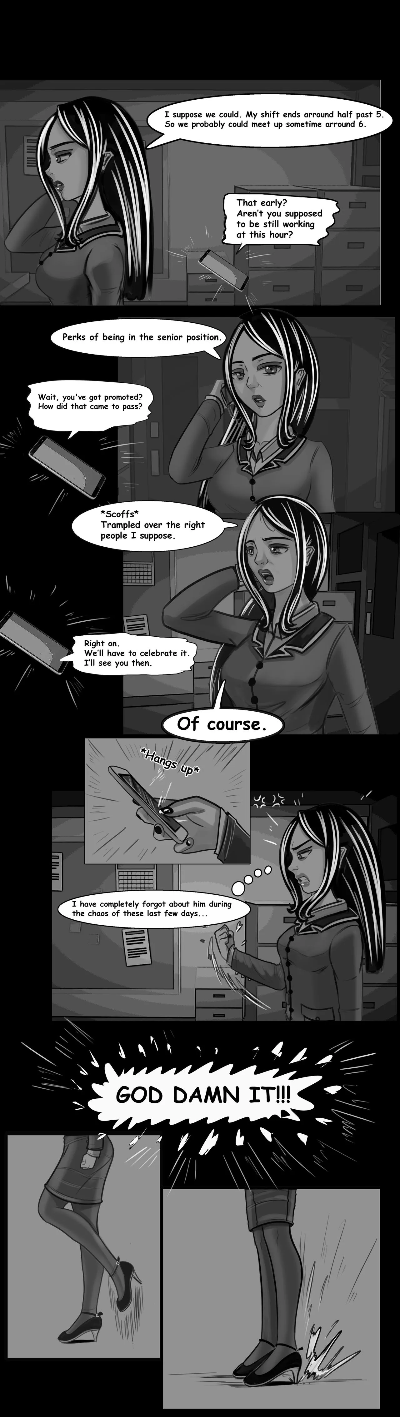 It’s Maka! Not baka!!! Chapter 29 page 6 - 