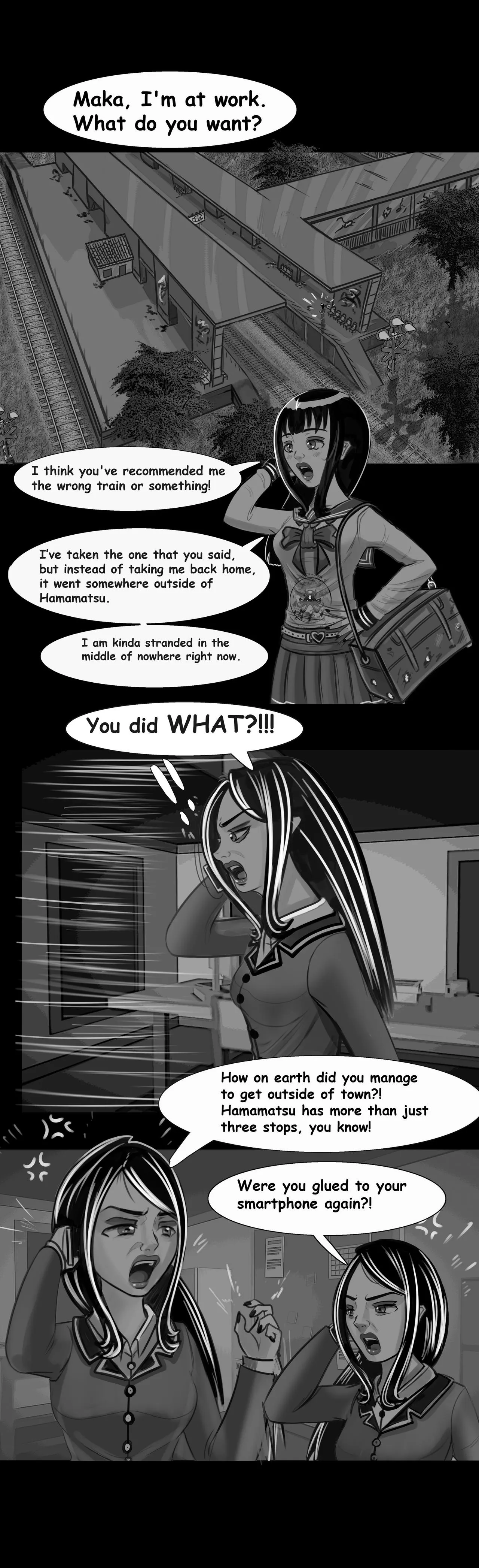 It’s Maka! Not baka!!! Chapter 29 page 7 - 