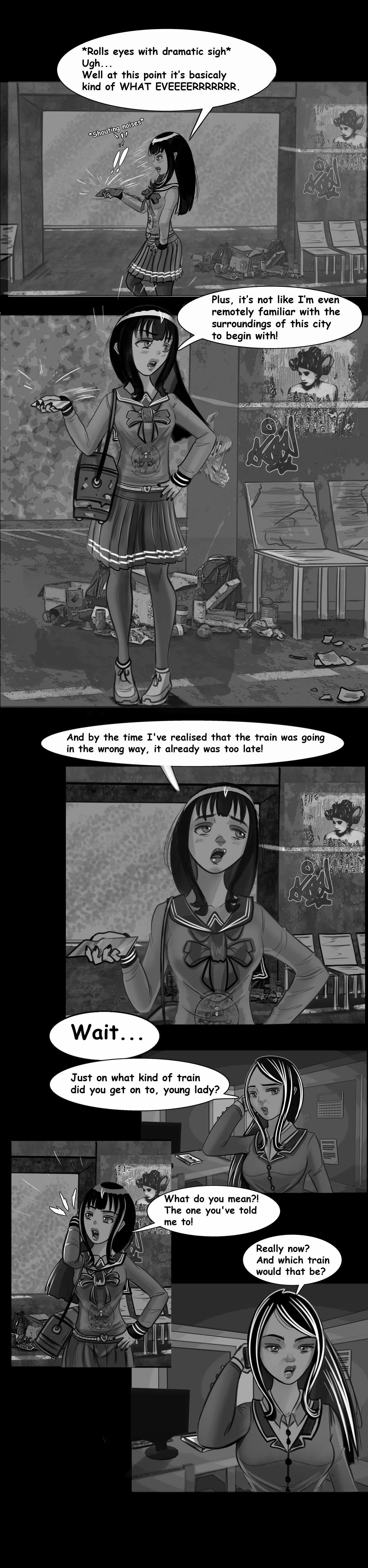 It’s Maka! Not baka!!! Chapter 29 page 8 - 