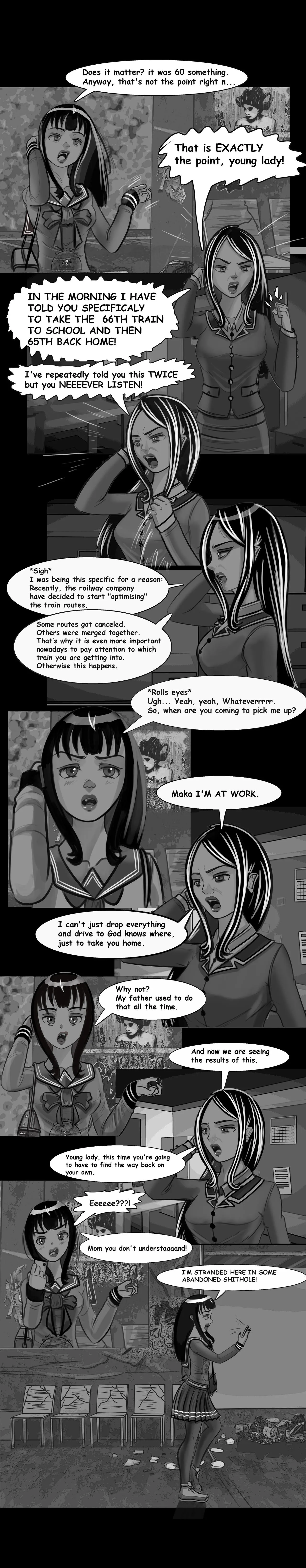 It’s Maka! Not baka!!! Chapter 29 page 9 - 