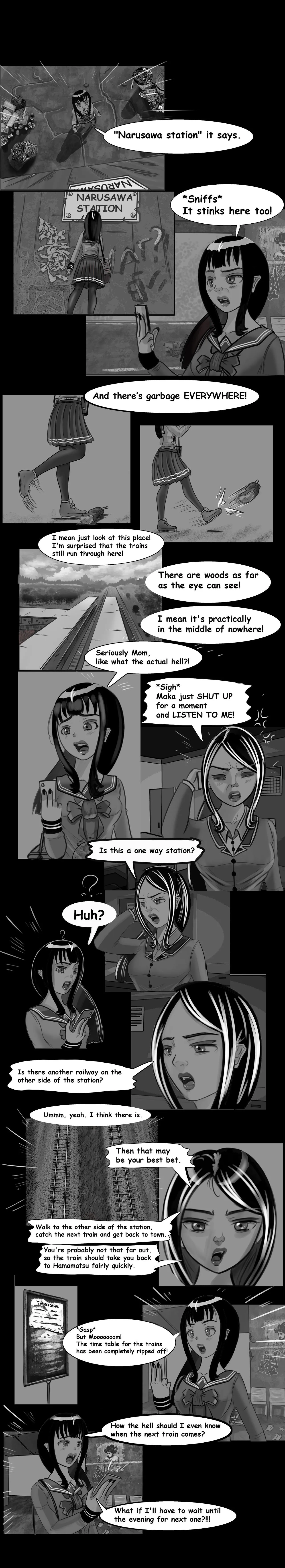 It’s Maka! Not baka!!! Chapter 29 page 10 - 