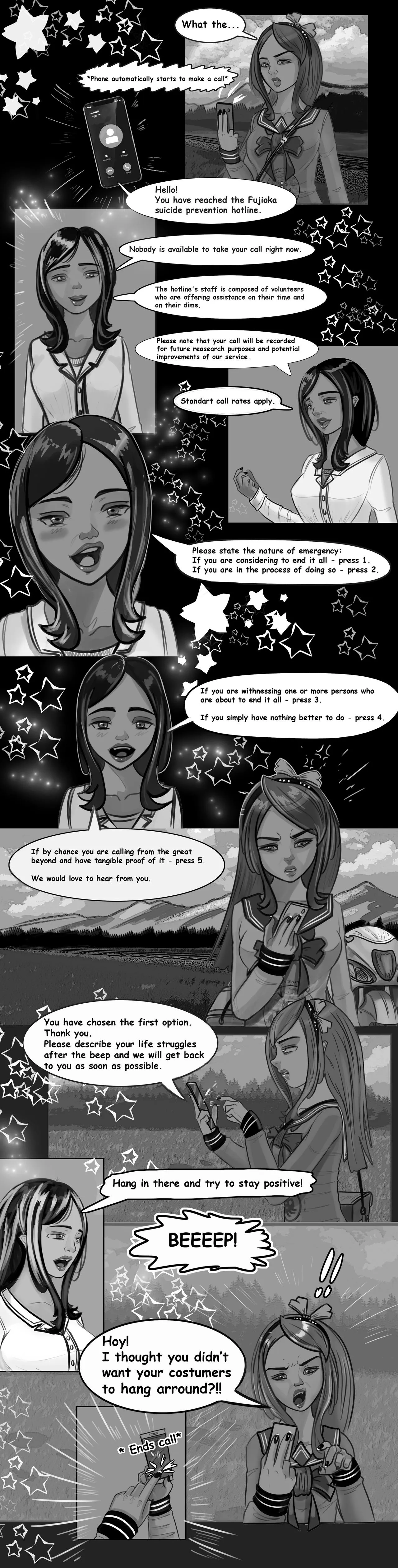It’s Maka! Not baka!!! Chapter 30 page 19 - 