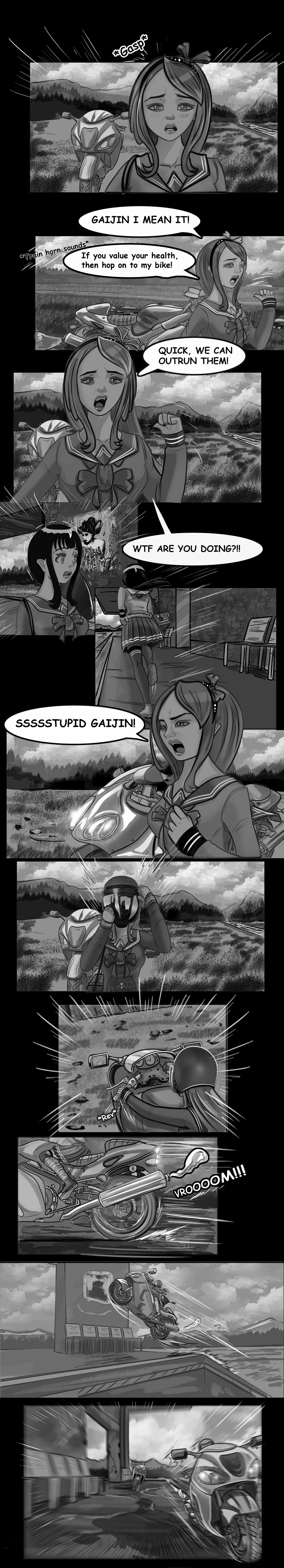 It’s Maka! Not baka!!! Chapter 30 page 4 - 