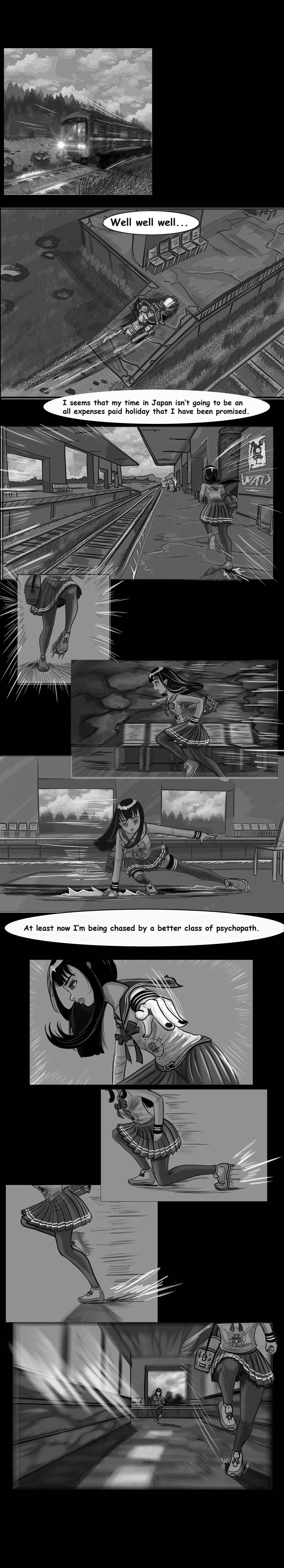 It’s Maka! Not baka!!! Chapter 30 page 5 - 