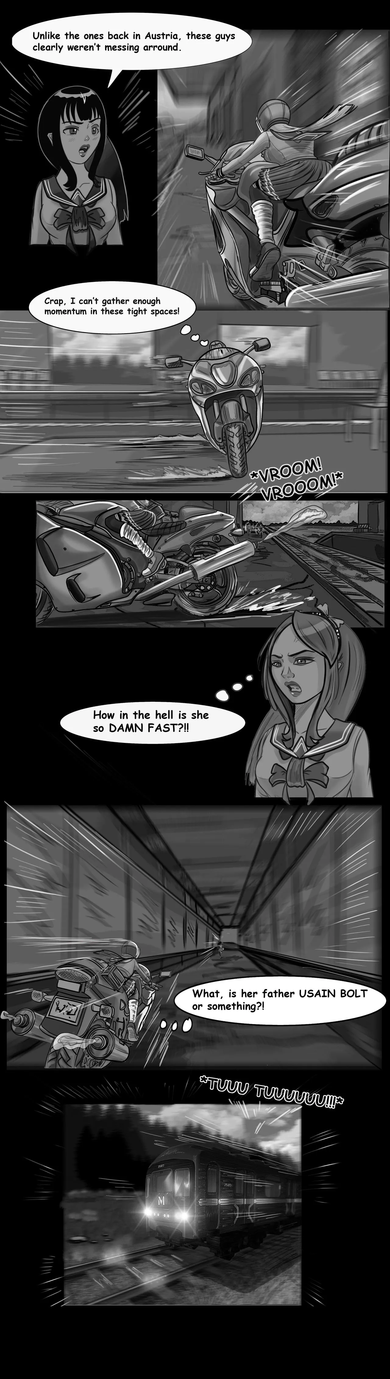 It’s Maka! Not baka!!! Chapter 30 page 6 - 
