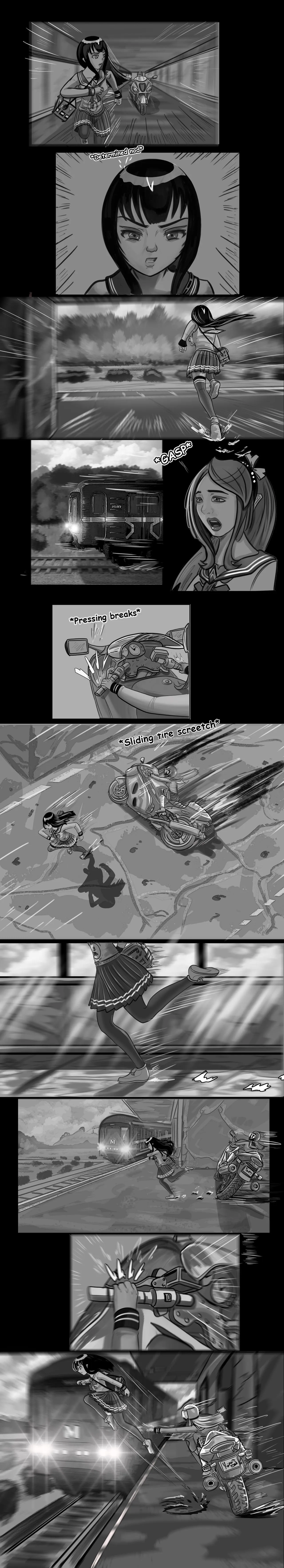 It’s Maka! Not baka!!! Chapter 30 page 8 - 
