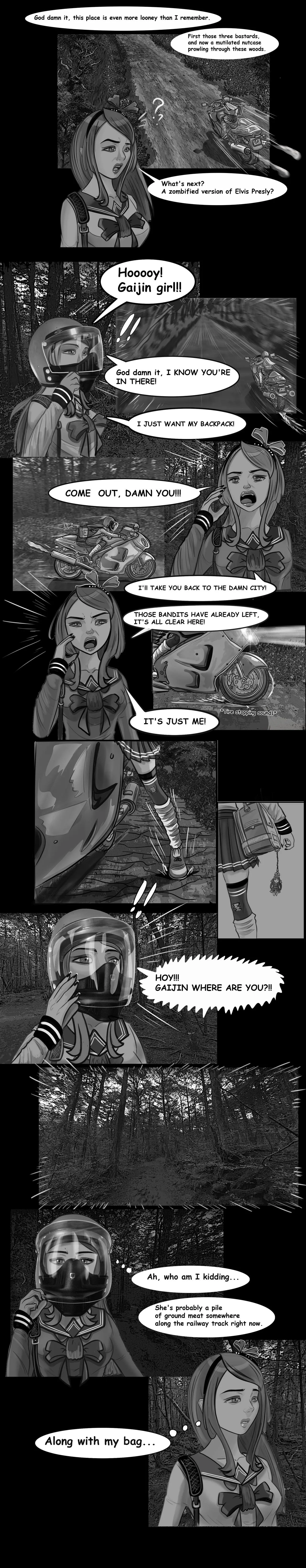 It’s Maka! Not baka!!! Chapter 32 page 1 - 
