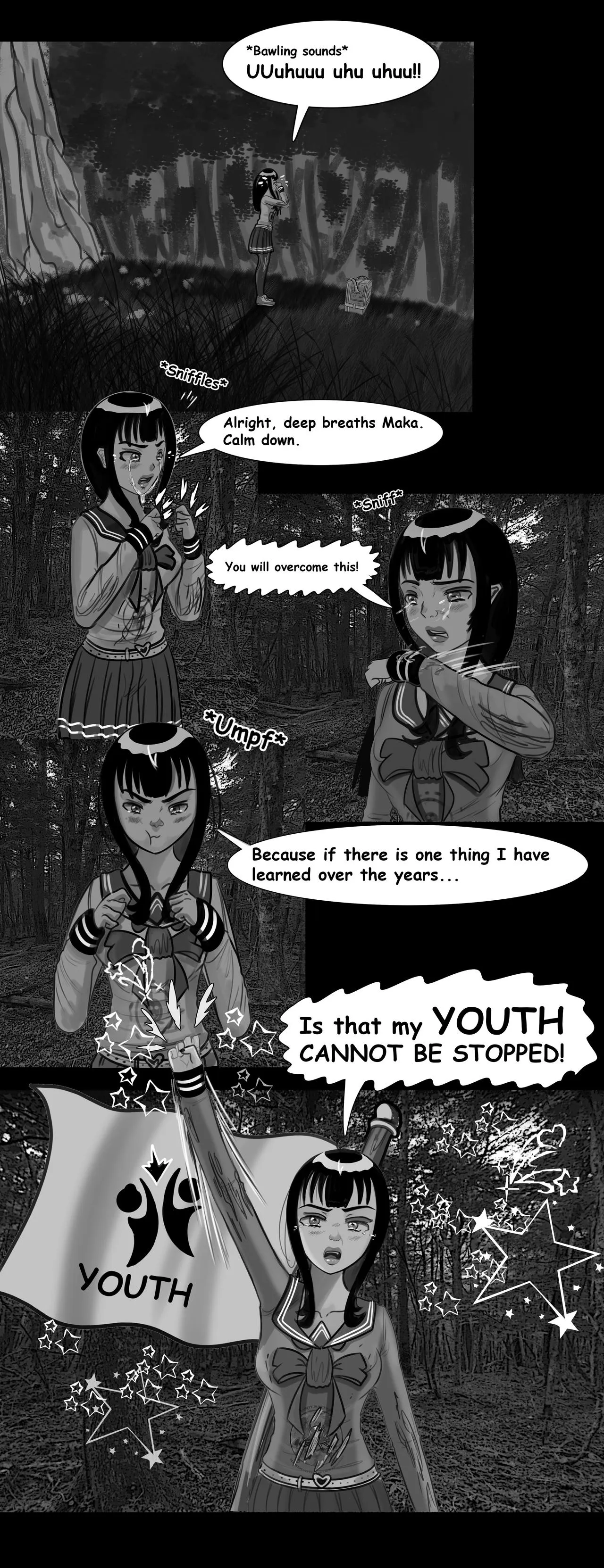 It’s Maka! Not baka!!! Chapter 32 page 11 - 