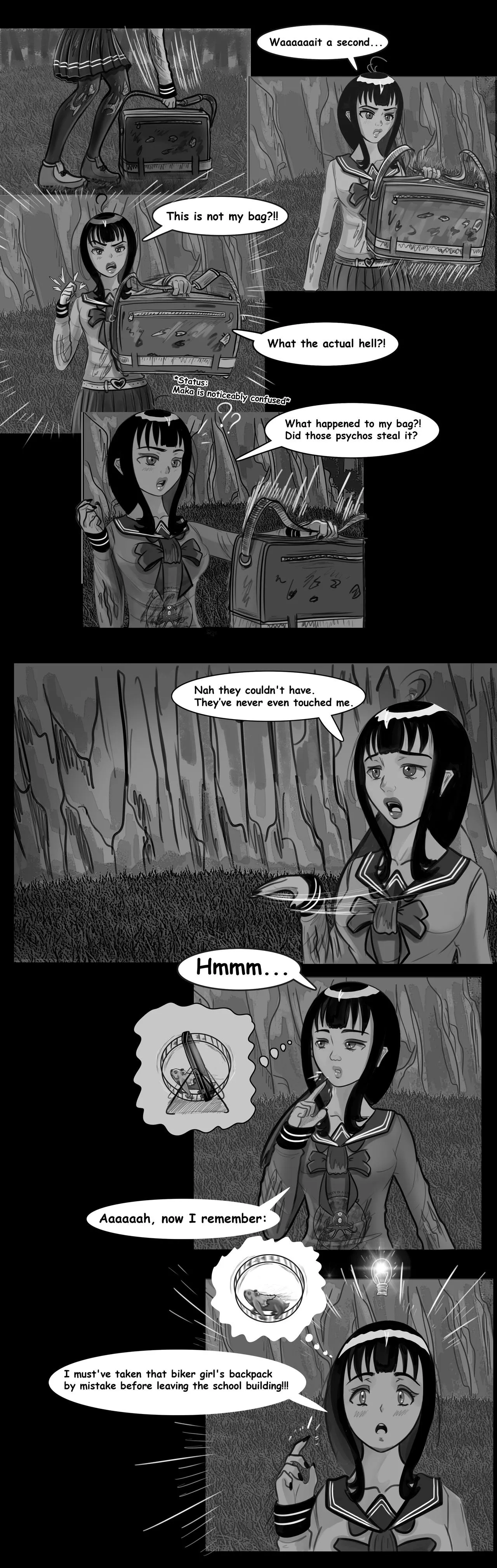 It’s Maka! Not baka!!! Chapter 32 page 9 - 
