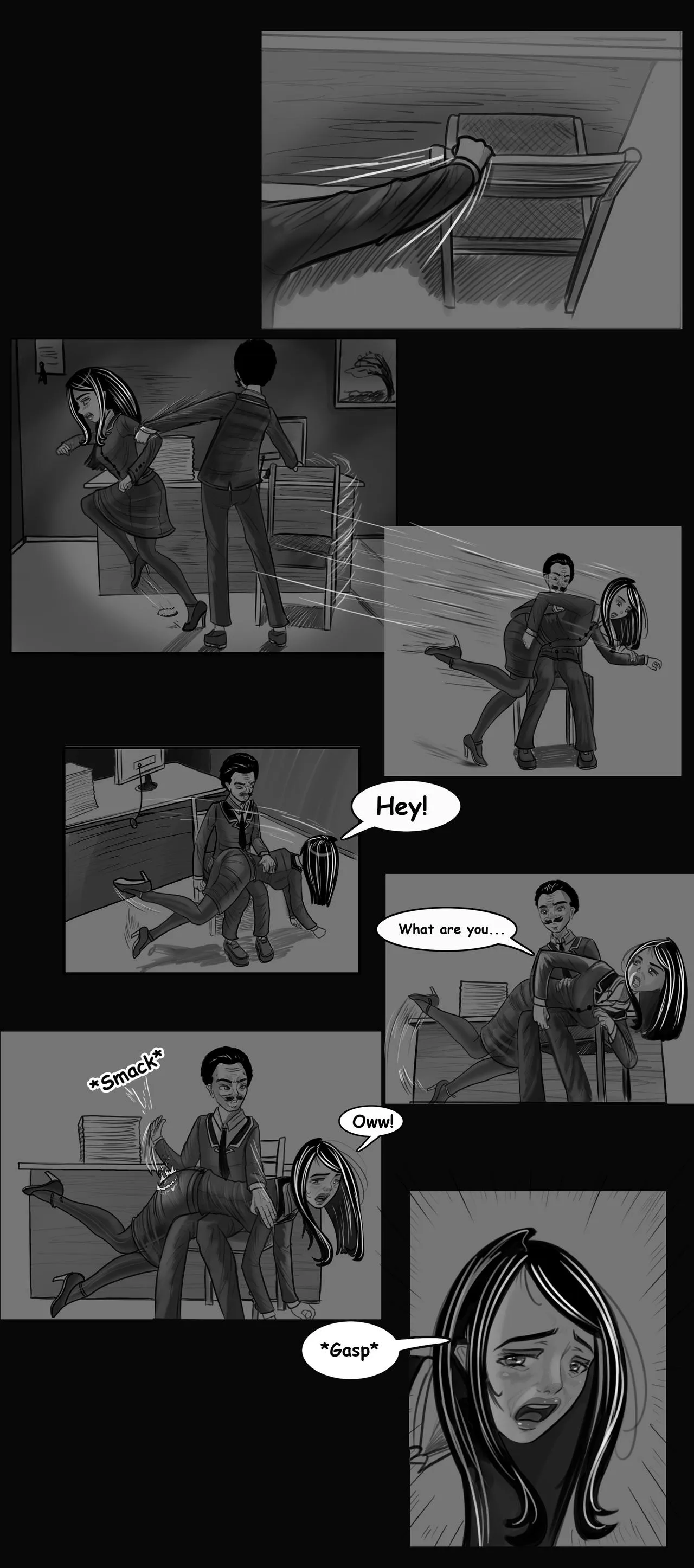 It’s Maka! Not baka!!! Chapter 33 page 14 - 