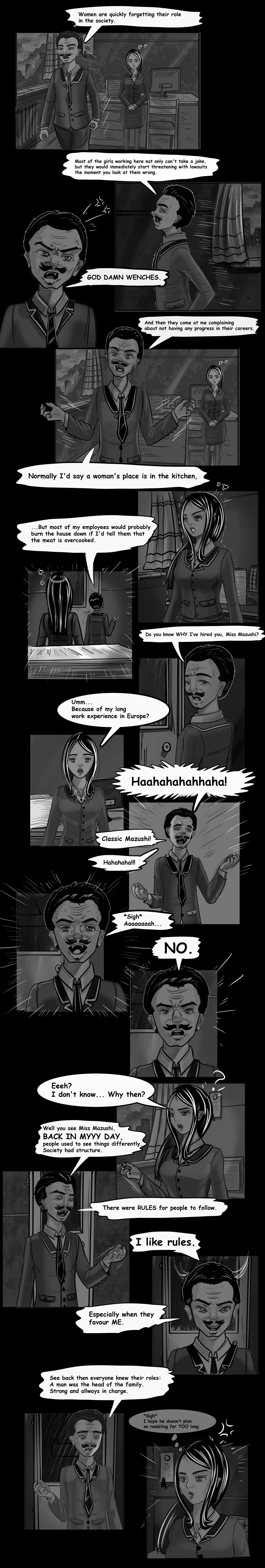 It’s Maka! Not baka!!! Chapter 33 page 3 - 