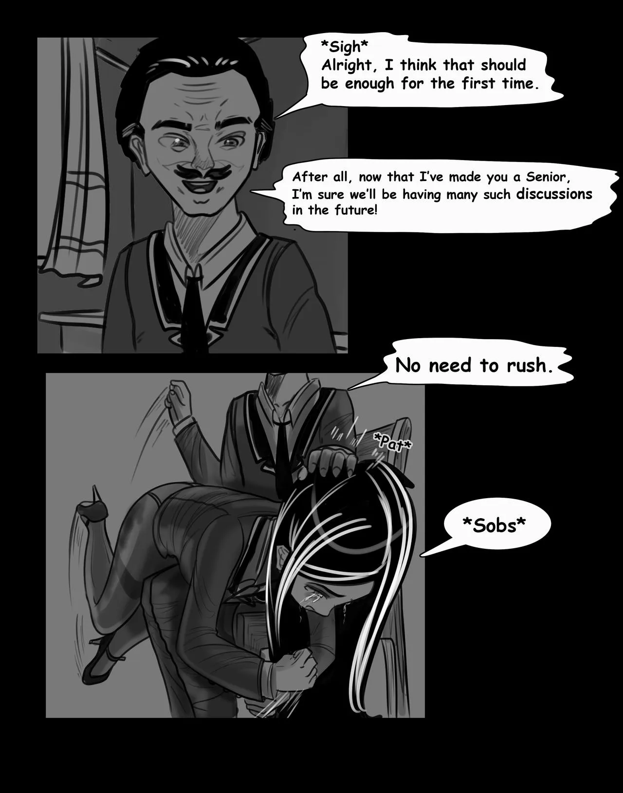It’s Maka! Not baka!!! Chapter 33 page 24 - 