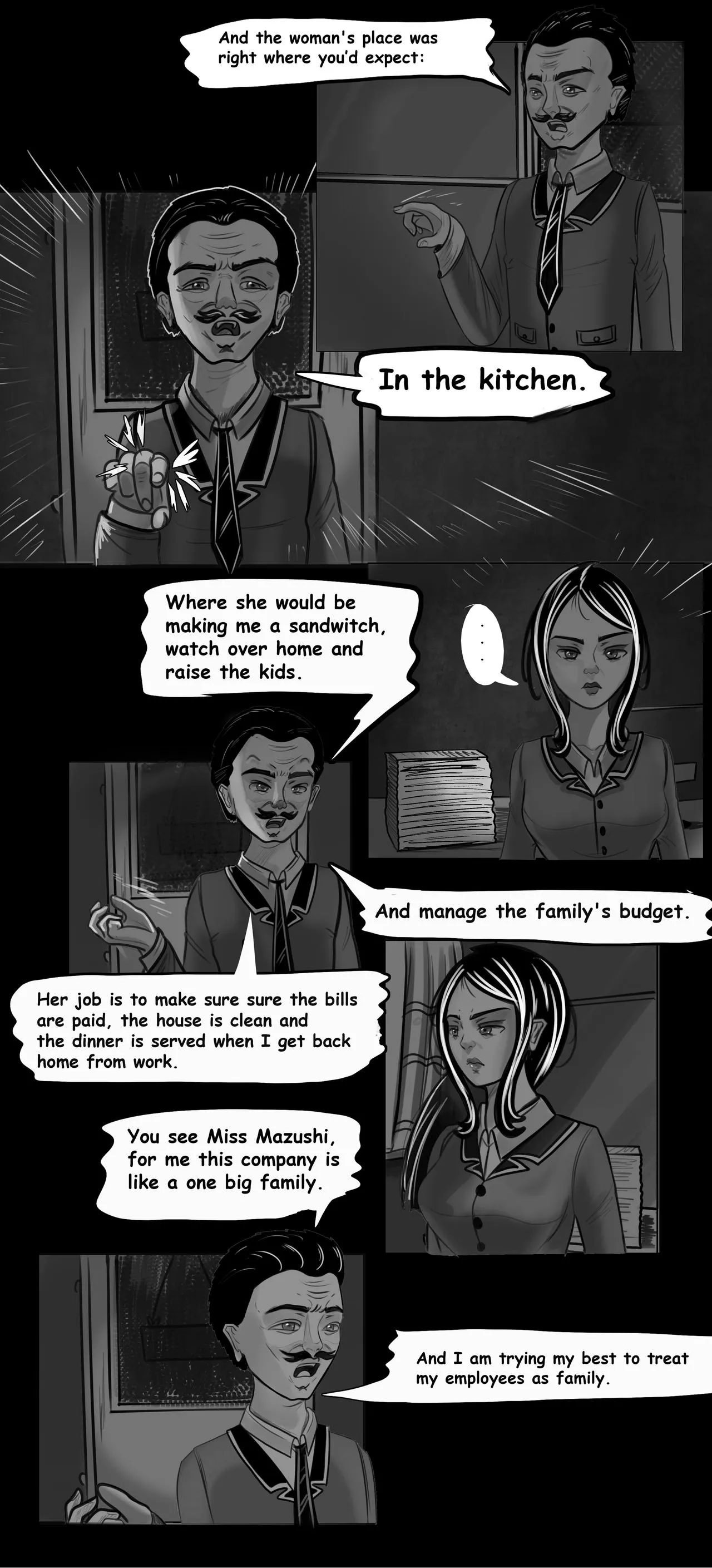 It’s Maka! Not baka!!! Chapter 33 page 4 - 