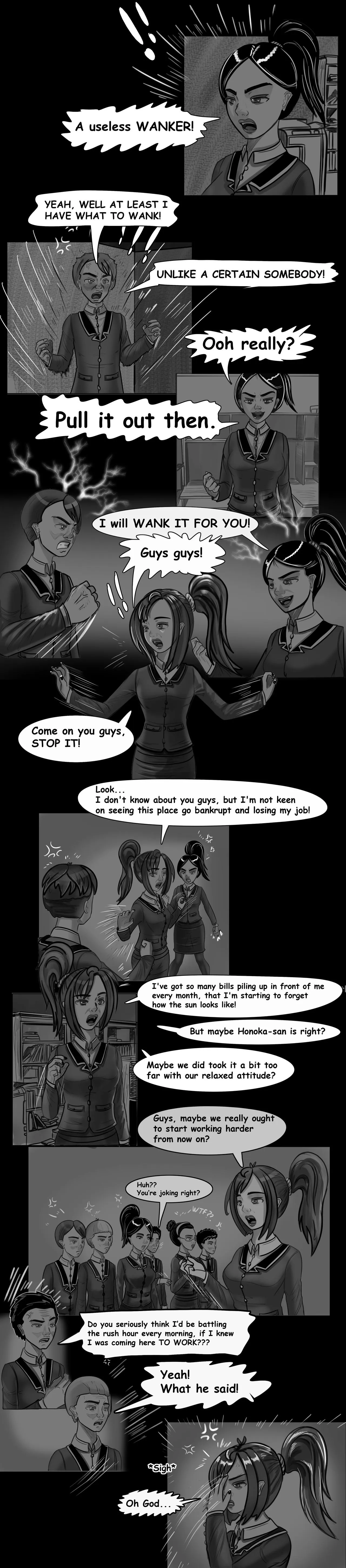 It’s Maka! Not baka!!! Chapter 33 page 54 - 