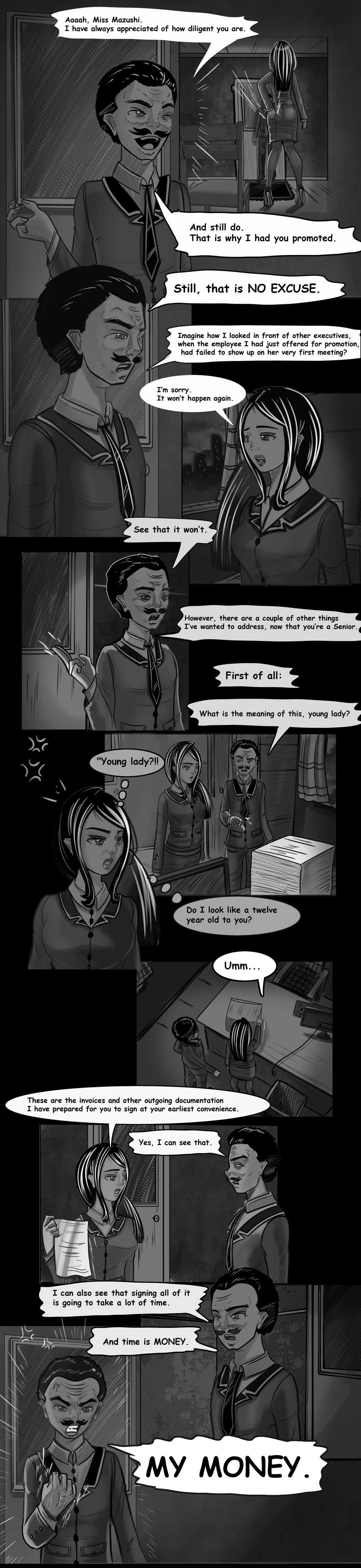 It’s Maka! Not baka!!! Chapter 33 page 8 - 