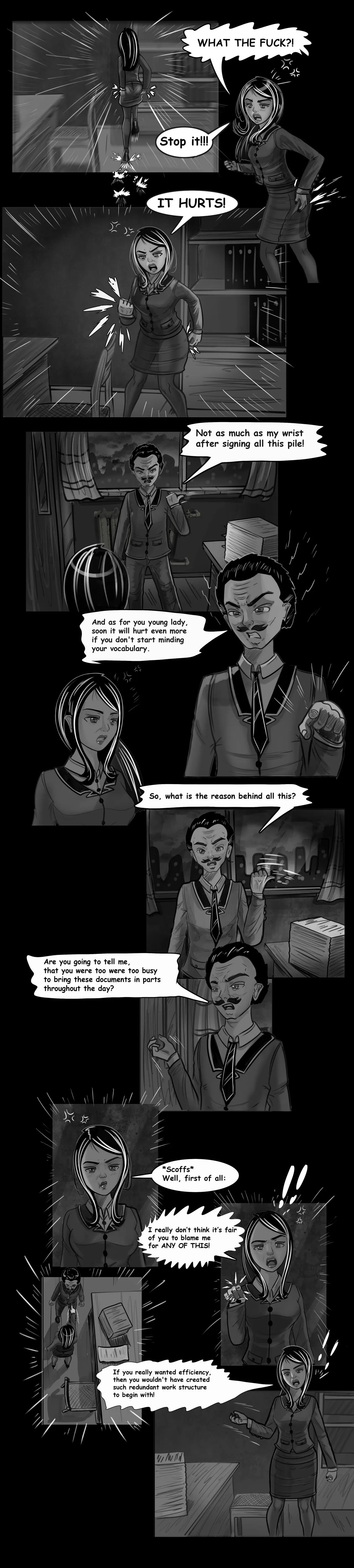 It’s Maka! Not baka!!! Chapter 33 page 10 - 