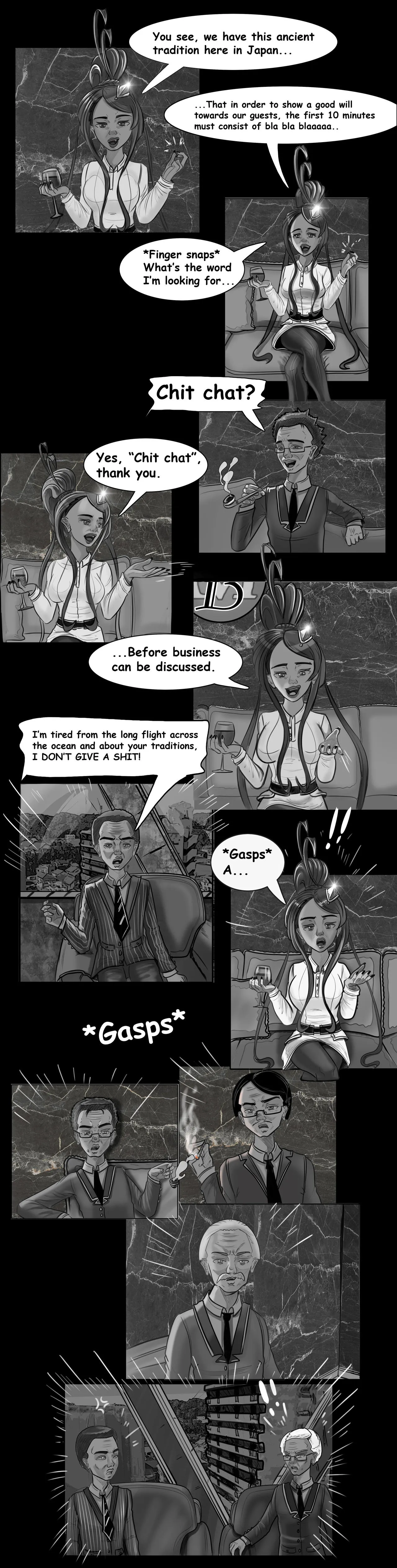 It’s Maka! Not baka!!! Chapter 34 page 12 - 