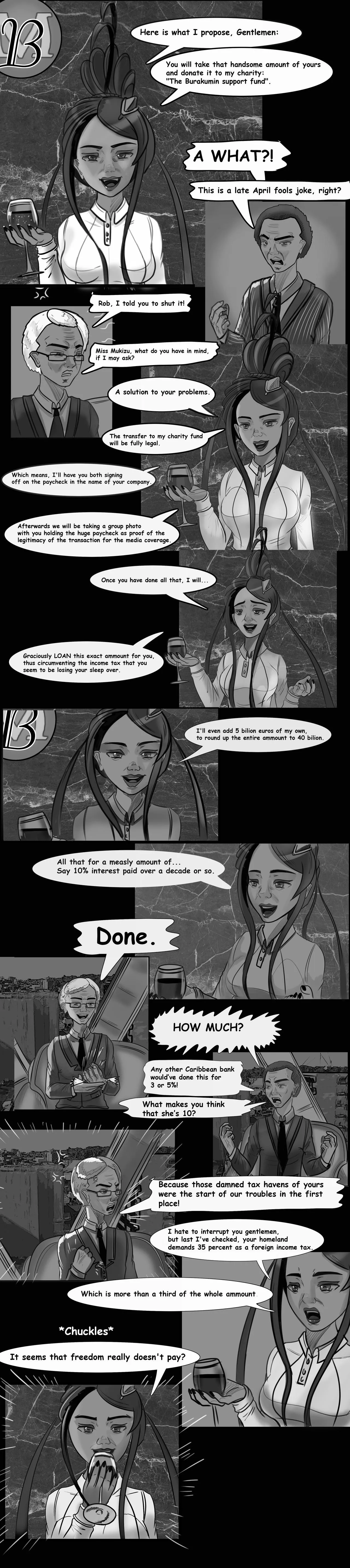 It’s Maka! Not baka!!! Chapter 34 page 20 - 