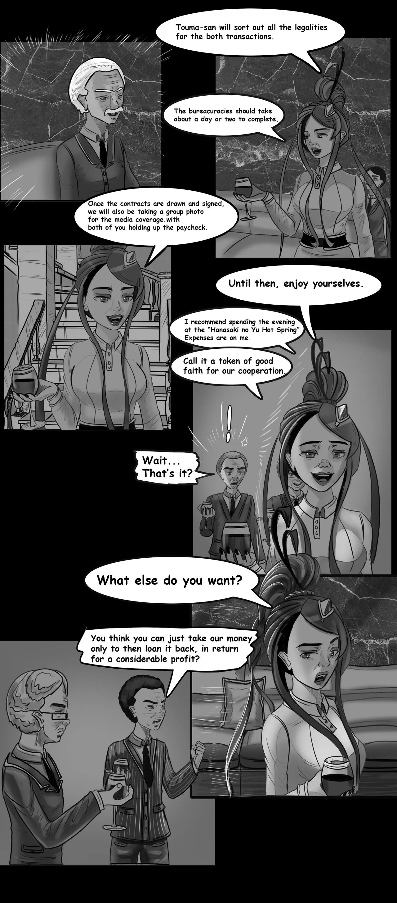 It’s Maka! Not baka!!! Chapter 34 page 22 - 