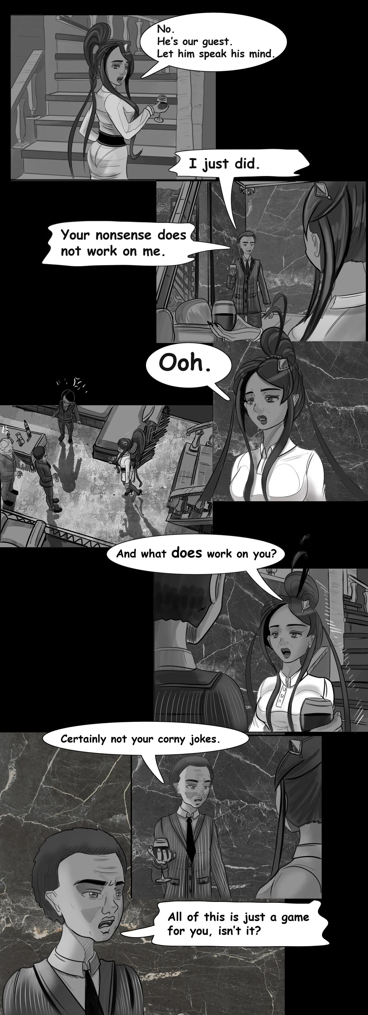 It’s Maka! Not baka!!! Chapter 34 page 24 - 