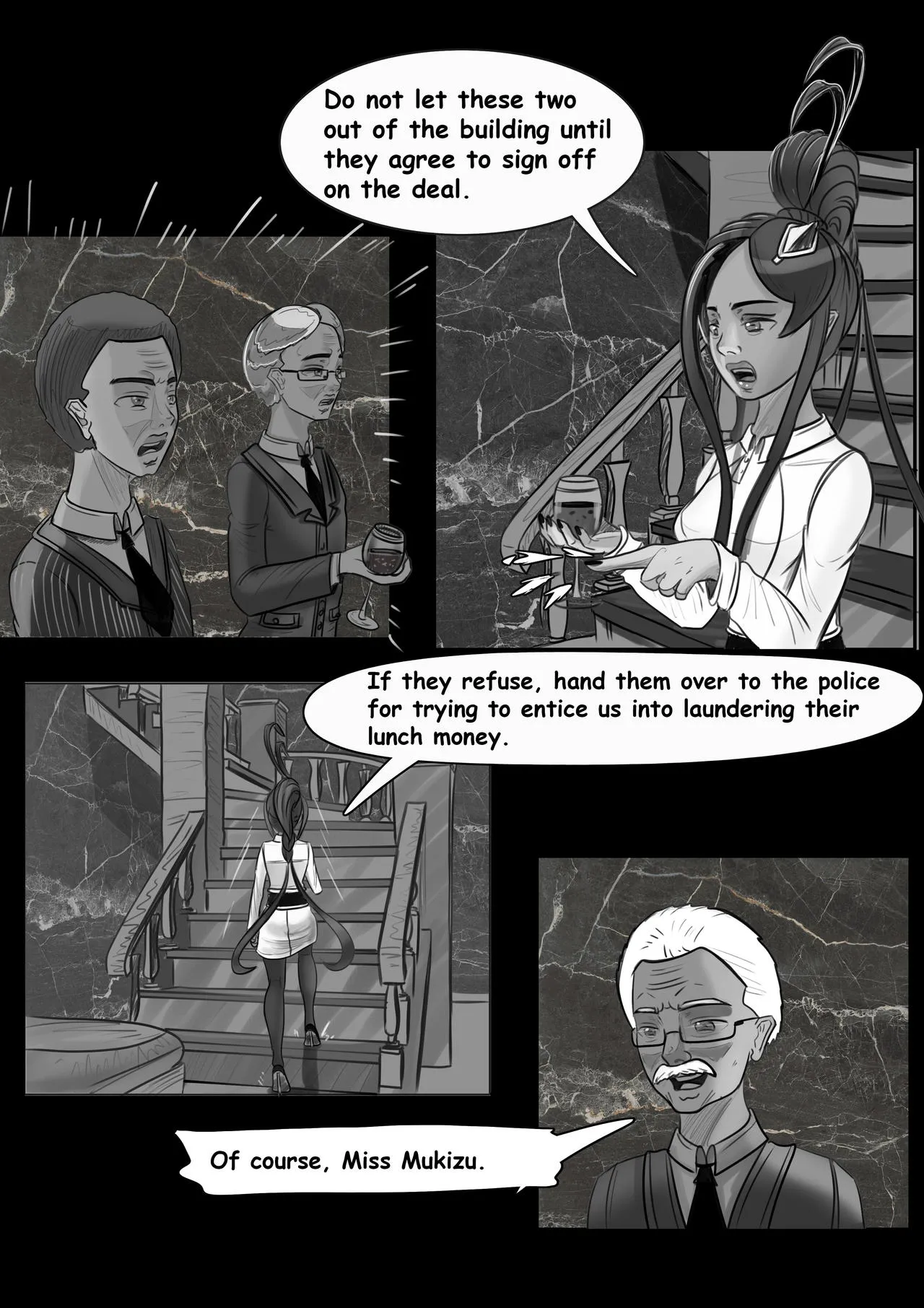 It’s Maka! Not baka!!! Chapter 34 page 28 - 