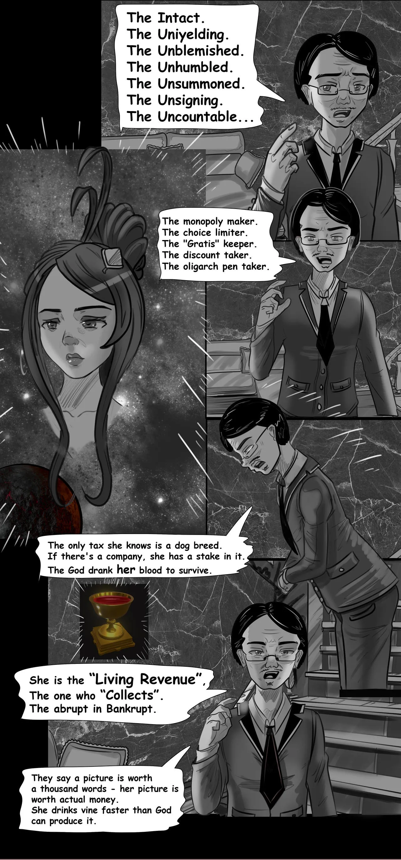It’s Maka! Not baka!!! Chapter 34 page 5 - 