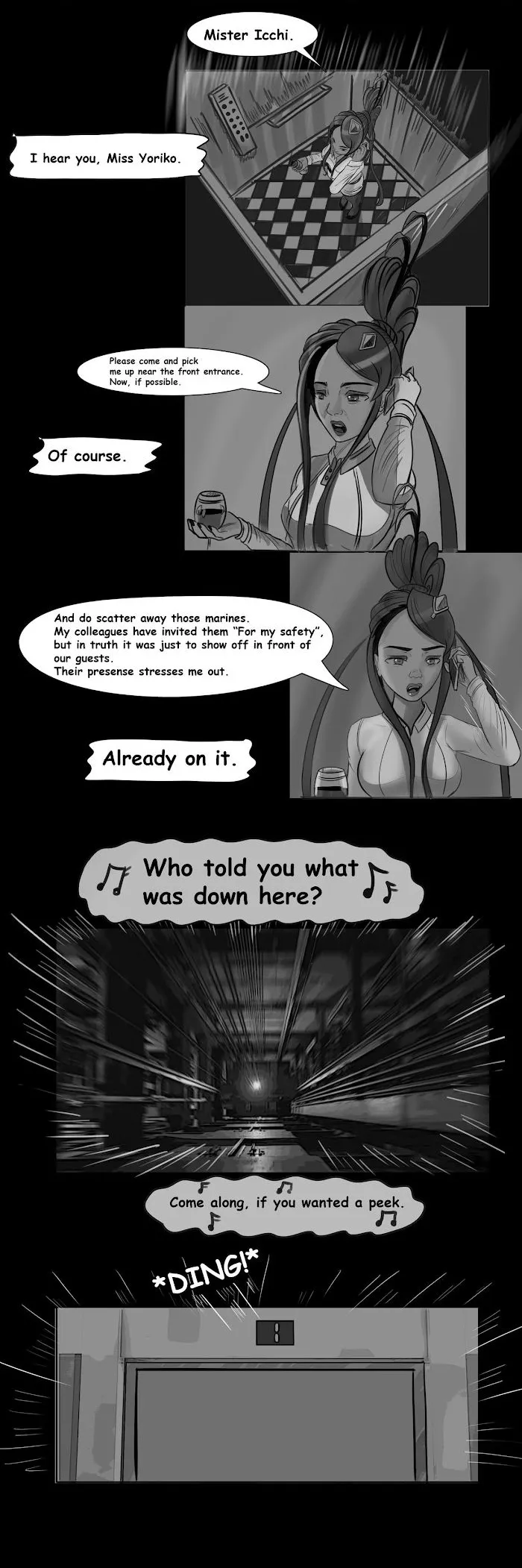 It’s Maka! Not baka!!! Chapter 35 page 1 - 