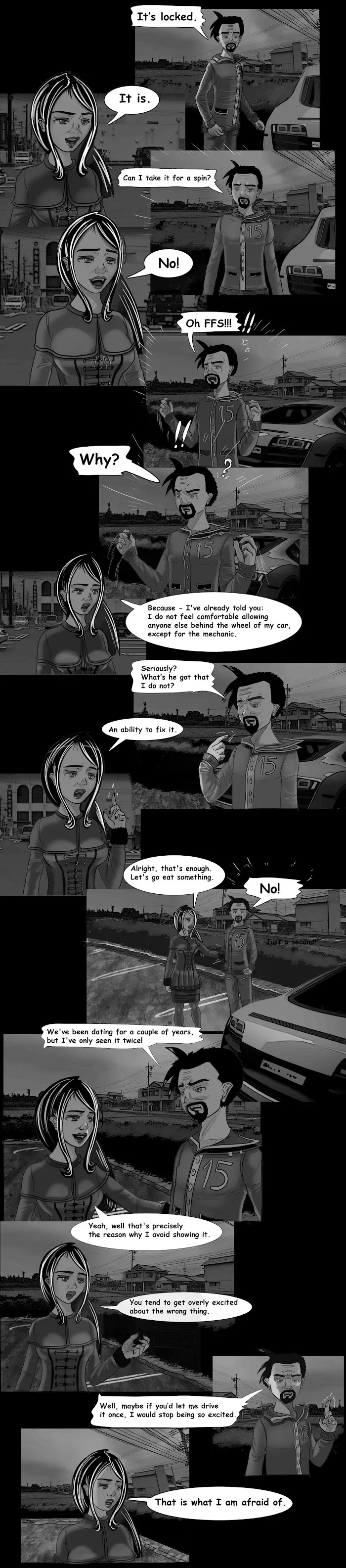 It’s Maka! Not baka!!! Chapter 36 page 11 - 